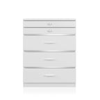 Mary Glam 5-Drawer Jewelry Armoire with Felt by