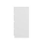 Mary Glam 5-Drawer Jewelry Armoire with Felt by