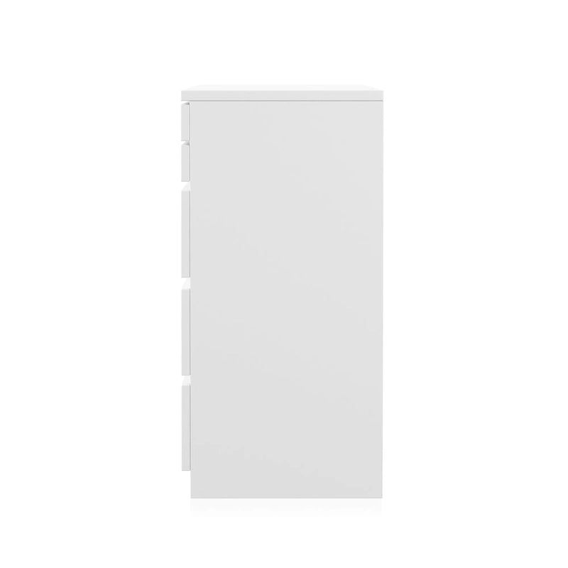 Mary Glam 5-Drawer Jewelry Armoire with Felt by