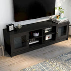 62-inch TV Stand with Storage by