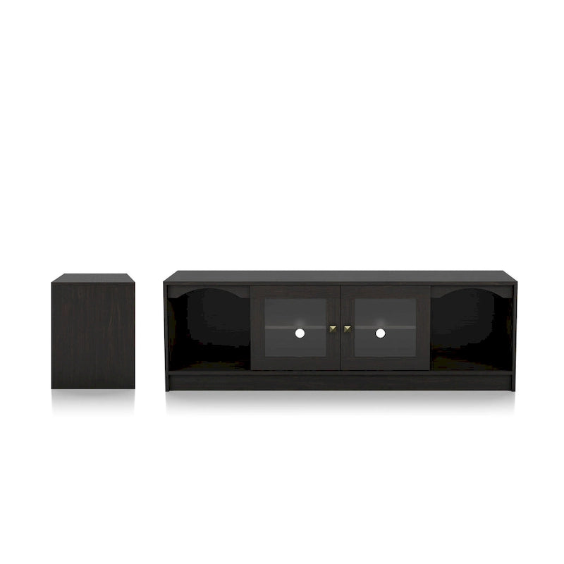 62-inch TV Stand with Storage by