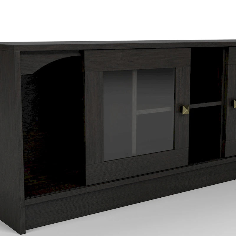 62-inch TV Stand with Storage by