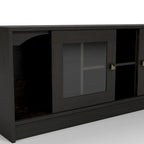 62-inch TV Stand with Storage by