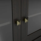 62-inch TV Stand with Storage by