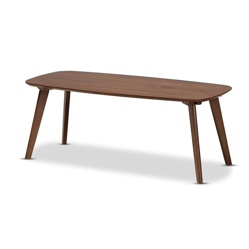 Walnut Finished Coffee Table