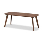 Walnut Finished Coffee Table