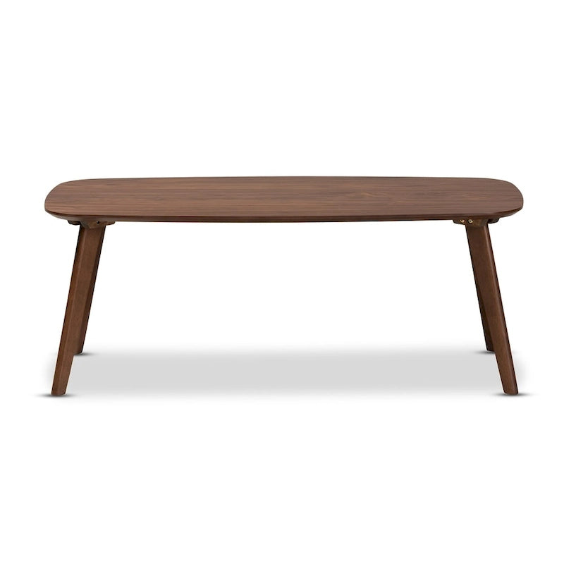 Walnut Finished Coffee Table