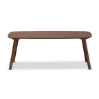 Walnut Finished Coffee Table