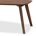 Walnut Finished Coffee Table