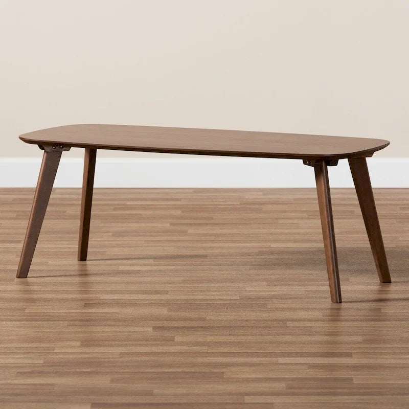 Walnut Finished Coffee Table