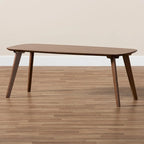 Walnut Finished Coffee Table