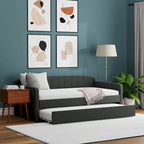 Scalloped Daybed with Trundle