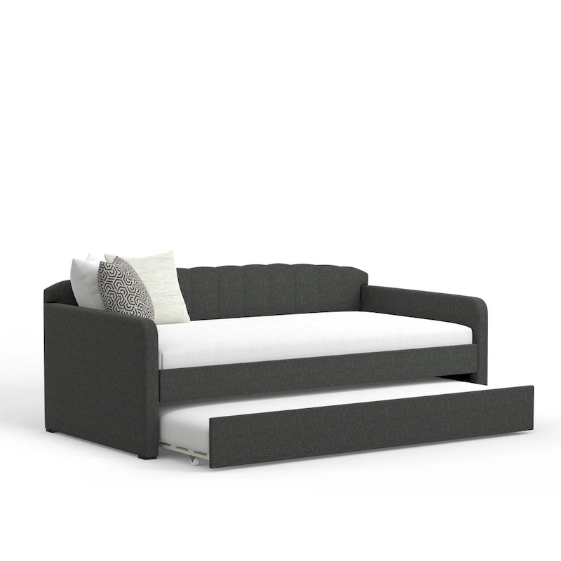 Scalloped Daybed with Trundle