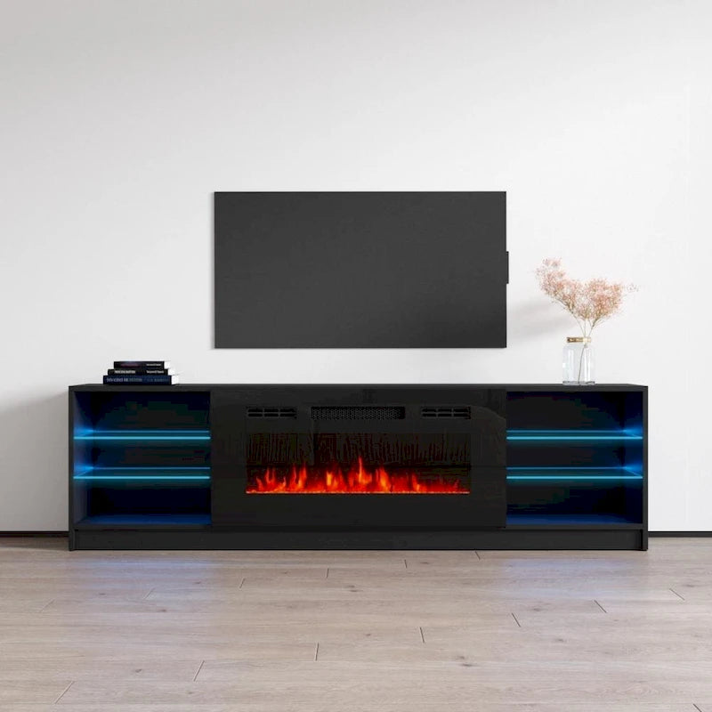 Electric Fireplace TV Stand