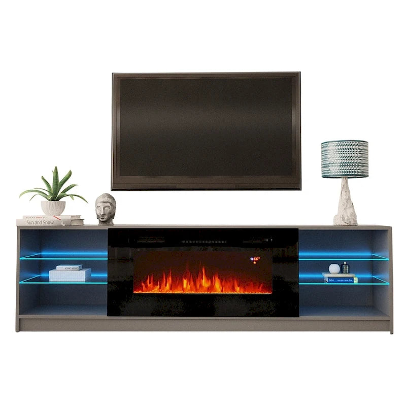Electric Fireplace TV Stand