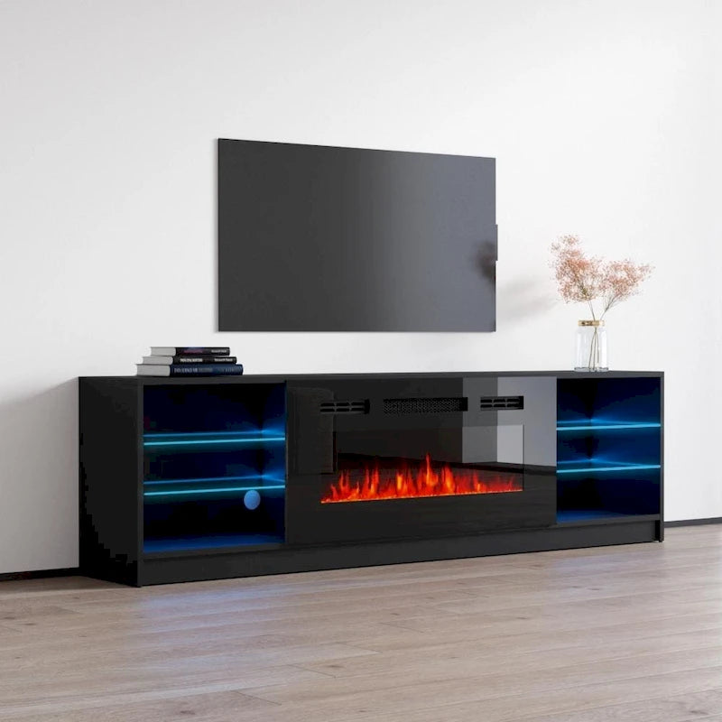Electric Fireplace TV Stand