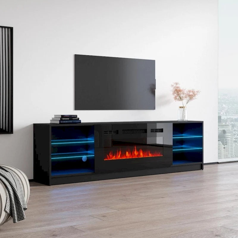 Electric Fireplace TV Stand
