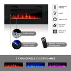 Electric Fireplace TV Stand