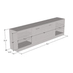 Electric Fireplace TV Stand