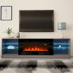Electric Fireplace TV Stand