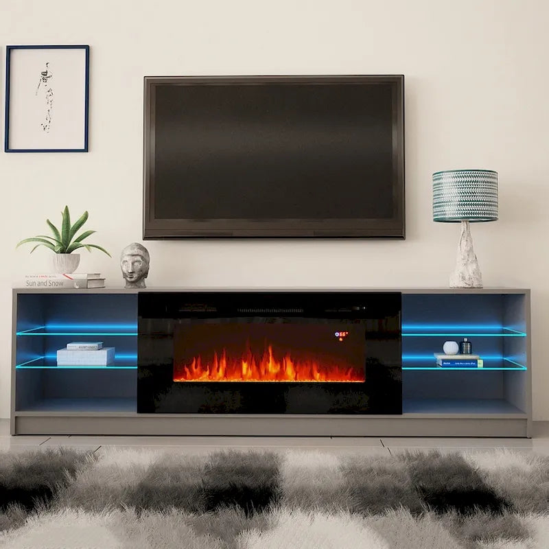 Electric Fireplace TV Stand