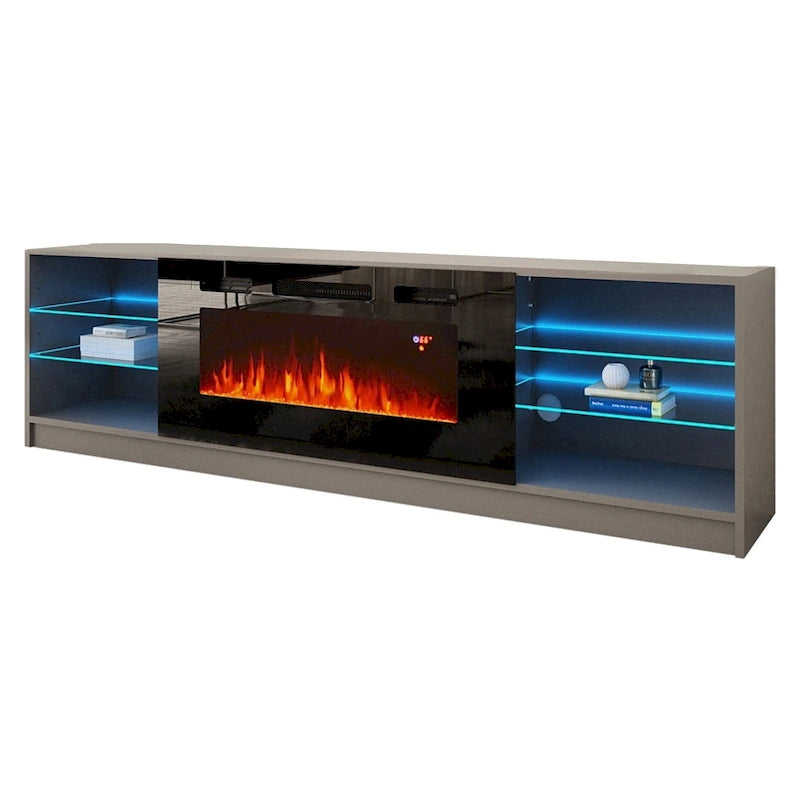 Electric Fireplace TV Stand