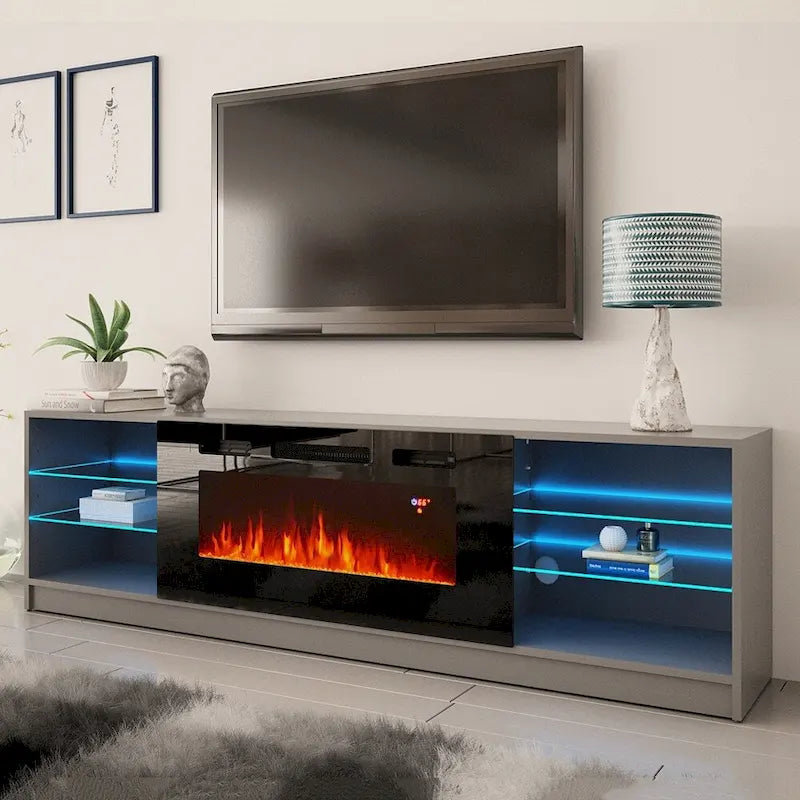 Electric Fireplace TV Stand