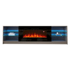 Electric Fireplace TV Stand