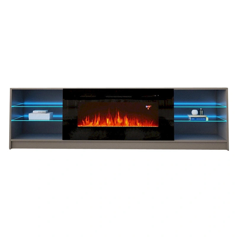 Electric Fireplace TV Stand