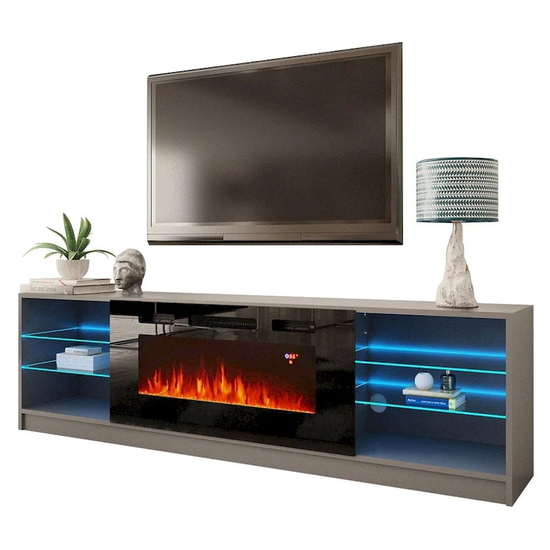Electric Fireplace TV Stand