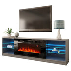 Electric Fireplace TV Stand