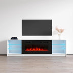 Electric Fireplace TV Stand