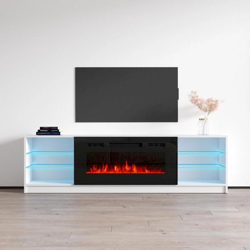 Electric Fireplace TV Stand