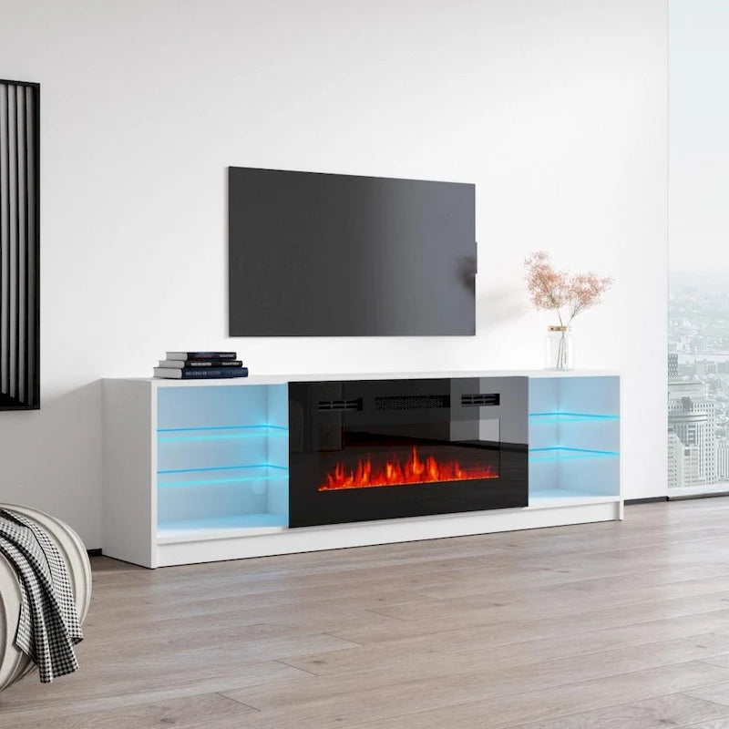 Electric Fireplace TV Stand