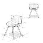 Mid Century Modern Dining Chair
