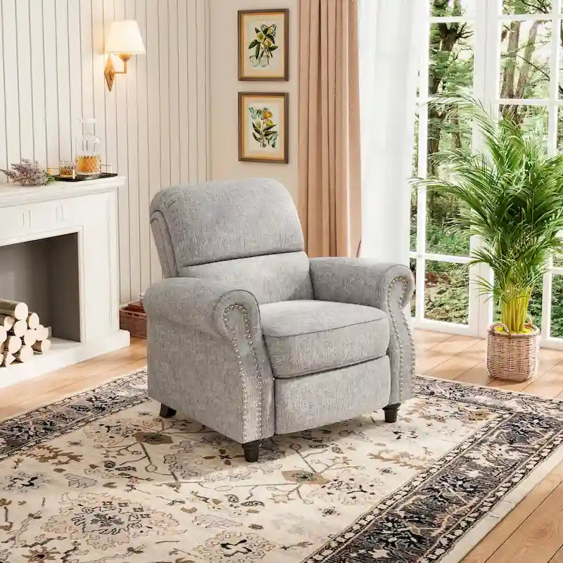 Pushback Recliner Chair