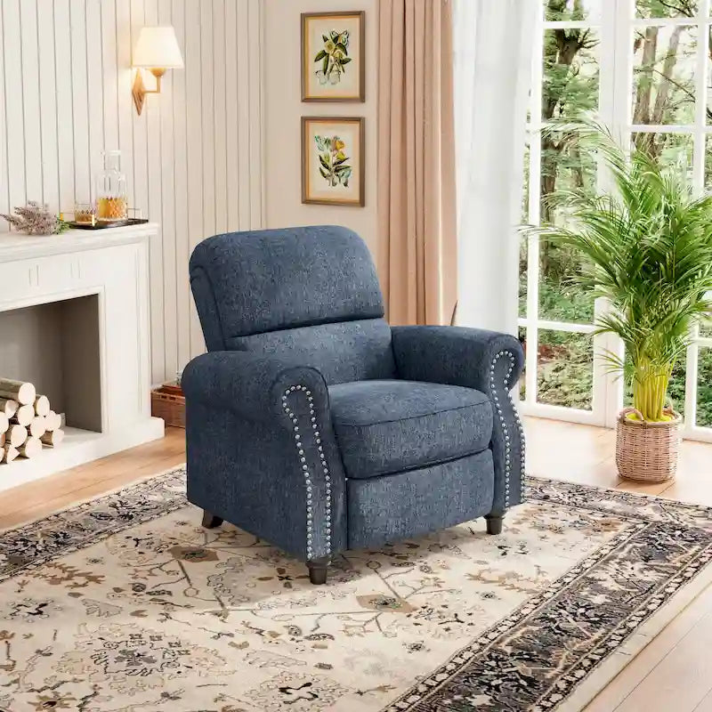 Pushback Recliner Chair