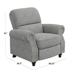 Pushback Recliner Chair