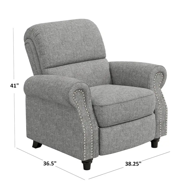 Pushback Recliner Chair