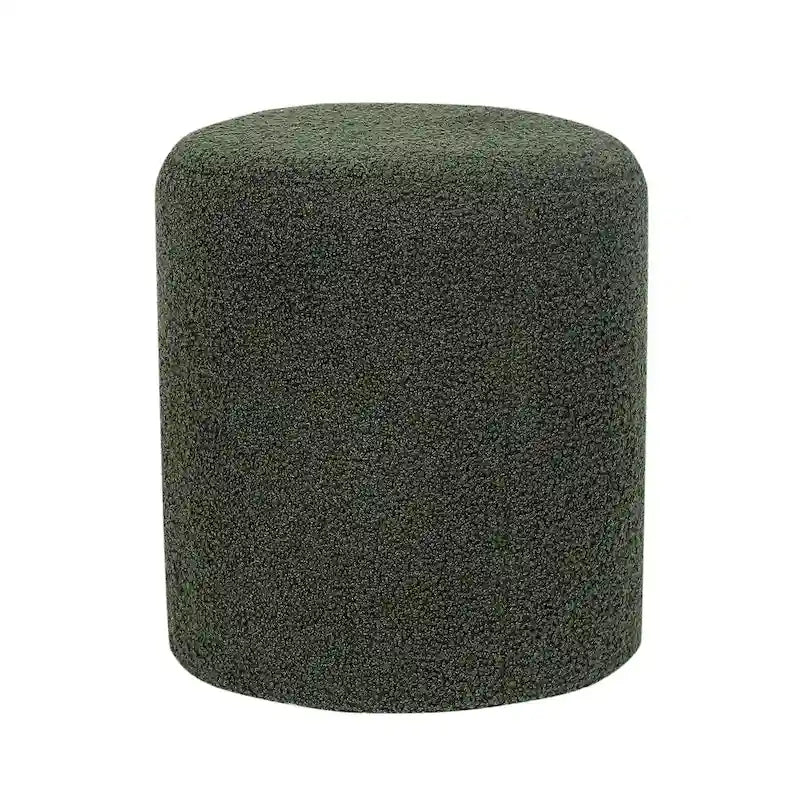 Footrest Ottoman 13 inches Fabric Stool for Living Room Bedroom