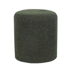Footrest Ottoman 13 inches Fabric Stool for Living Room Bedroom