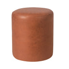 Footrest Ottoman 13 inches Fabric Stool for Living Room Bedroom