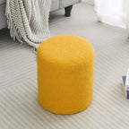 Footrest Ottoman 13 inches Fabric Stool for Living Room Bedroom