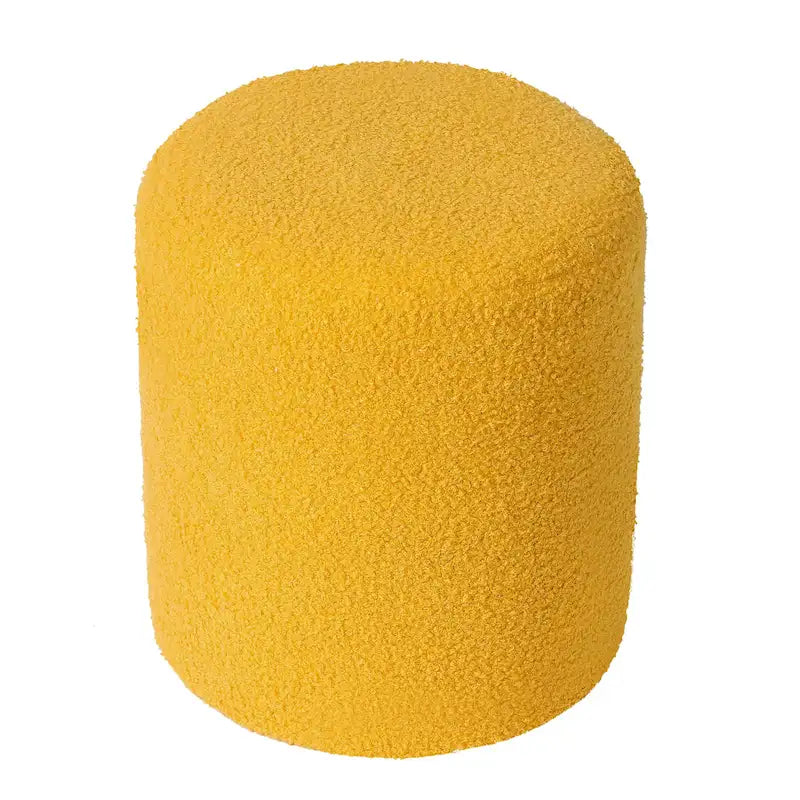 Footrest Ottoman 13 inches Fabric Stool for Living Room Bedroom
