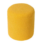 Footrest Ottoman 13 inches Fabric Stool for Living Room Bedroom