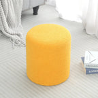 Footrest Ottoman 13 inches Fabric Stool for Living Room Bedroom