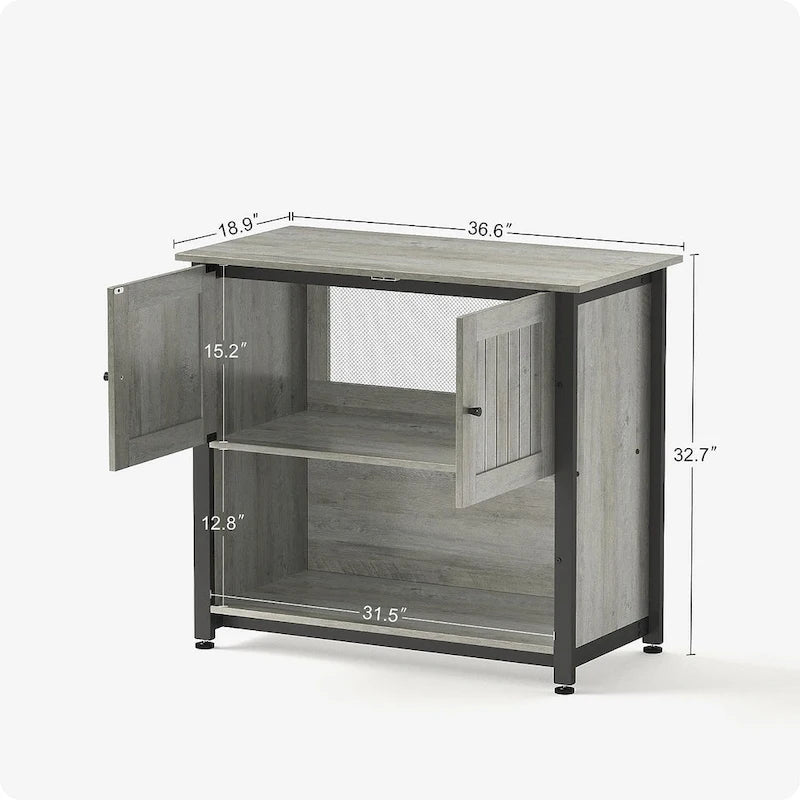 40-50 Gallon Fish Tank Stand with Cabinet