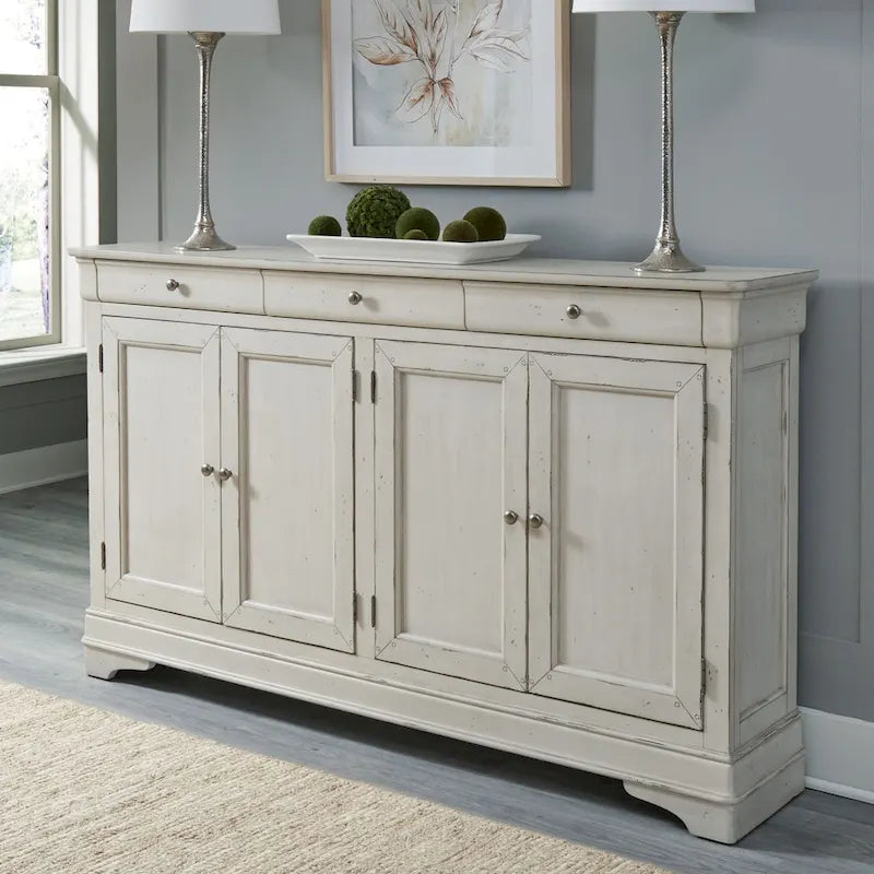 Morrow Bay Wirebrushed Hall Buffet