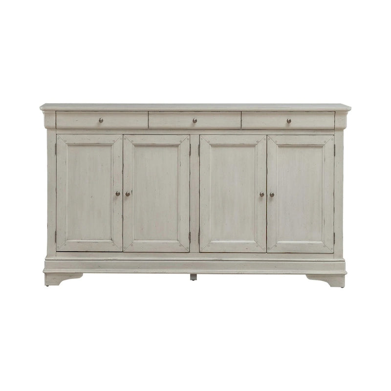 Wirebrushed Hall Buffet