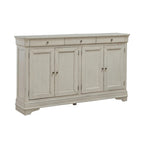 Wirebrushed Hall Buffet